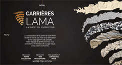 Desktop Screenshot of carriereslama.com